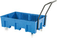 Sump tray PE 2-drum mobile without grate 865x1245