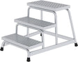 Aluminum work platform 3 steps R13 rigid Platform height 0.60 m Working height up to 2.60 m