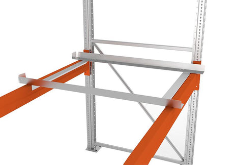 Produktbild von META Winkelauflage verzinkt für Regaltiefe 1100 mm Tragkraft 250kg pro Paar Multipal 20088338 4026212221961