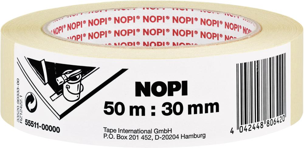 Nopi Malerkrepp Nr.55511 50m x 30mm