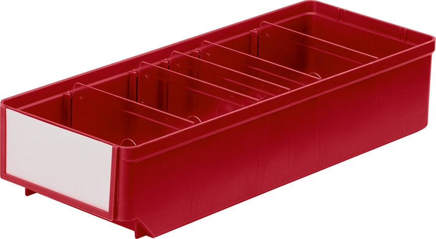 Produktbild von LA-KA-PE Regalkasten B152xT400xH83 mm rot 4332163398707 4031022010124