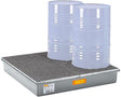 GRP drip tray 220/4 with GRP grating