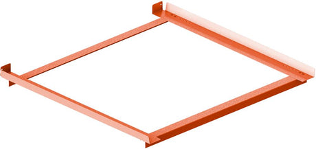 Produktbild von META Winkelauflage RAL 2001 für Regaltiefe 1100 mm Tragkraft 250kg pro Paar Multipal 20088341 4026212221992