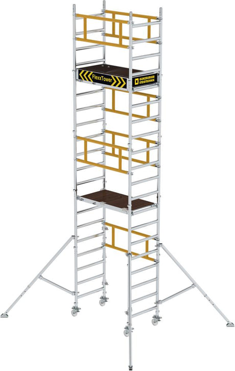 Ein-Personen-Gerüst Plattform B1200xT600 mm Plattformhöhe 4,10 m Arbeitshöhe bis 6,10 m