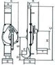 Stahlwinde DIN7355 TK 1,5t, daN 28