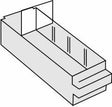 Ersatzschublade Typ250-1 B80xT239xH58 mm transparent
