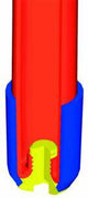 Tischwagen 500 kg 1000x700 mm 3 Böden