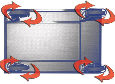 Produktbild von VarioFit Mehrpreis pro Wagen mit 4 Lenkrollen RSA-000.000 4035694006102