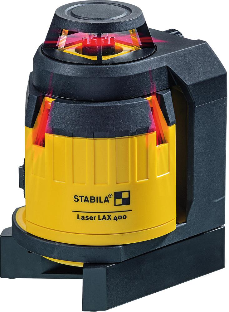 Produktbild von STABILA Linienlaser-Set LAX 400 4-teilig 18702 4005069187026