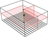 Linienlaser-Set LAX 400 4-teilig