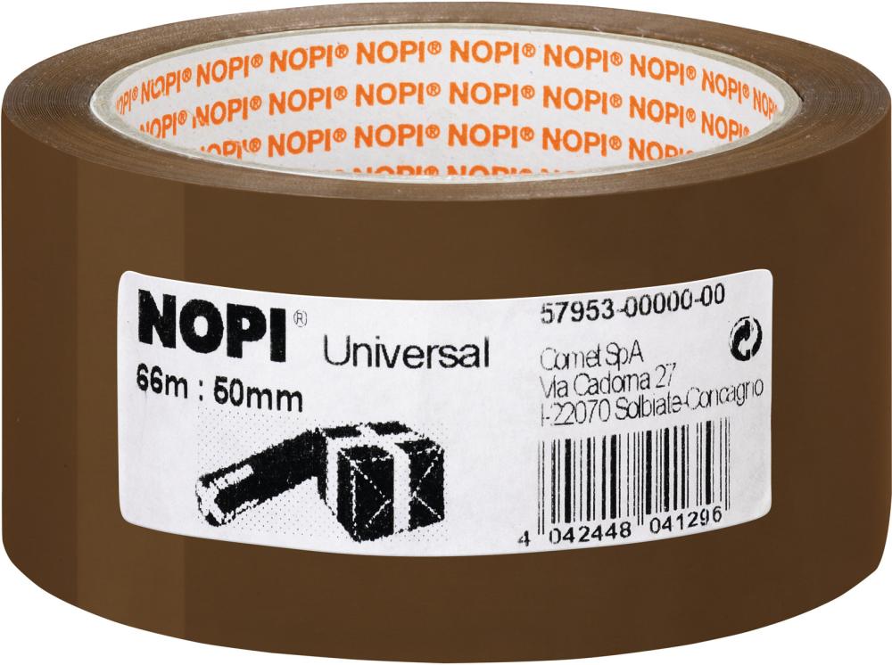 Nopi Pack universal 66m x50mm braun