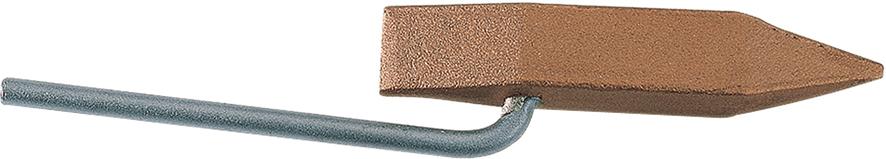 Produktbild von GCE Kupferstück Propan 250G Hammerform spitz 844 8592346091412