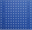 Produktbild von Bott Lochplatte B495xH457 mm enzianblau RAL 5010 4367024295 4049751143693