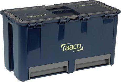 Werkzeugkoffer Raaco Compact 27 blau B474xT239xH248 mm