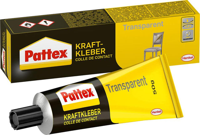 Pattex transparent 125g