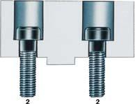 Schraube Für Aufsatzbackegr.250Mm M12X25 Röhm - 3790