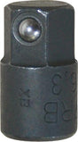 Bithalter 6-kant außen 10mm 6-kant innen 1/4" Gedore