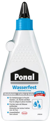 Ponal Wasserfest Super 3 Holzleim 225g Flasche (F)Weißleim Henkel