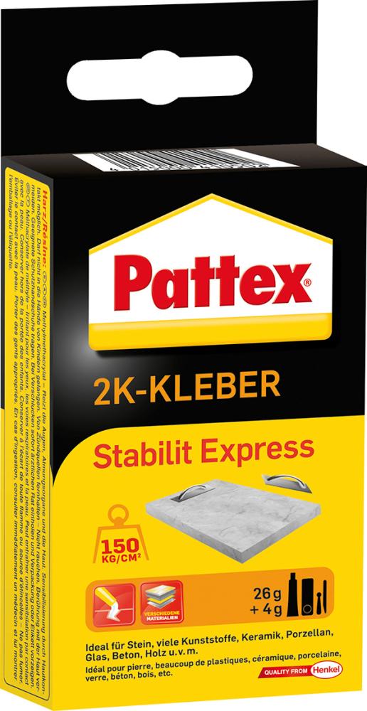 Kraftklebstoff Pattex Stabilit Express Tube 30gHenkel