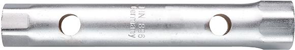 Produktbild von FORTIS Rohrsteckschlüssel DIN896B 8x 9mm 4240328203 4317784779715