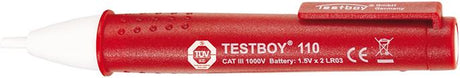 Produktbild von Testboy Berührungsloser Spannungsprüfer TB110 61105000 4028532101107