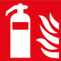 Produktbild von SafetyMarking Brandschutzschild Folie B150xH150 mm Feuerlöscher langnachleuchtend 4367009580 4044589372314