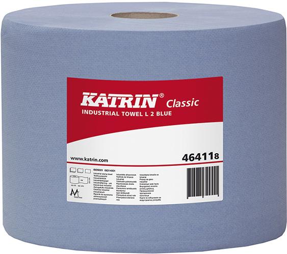 Produktbild von Katrin Putzpapier 22x38 2-lagig 1000 Blatt (2 Rollen) 4270604107 4004231464118