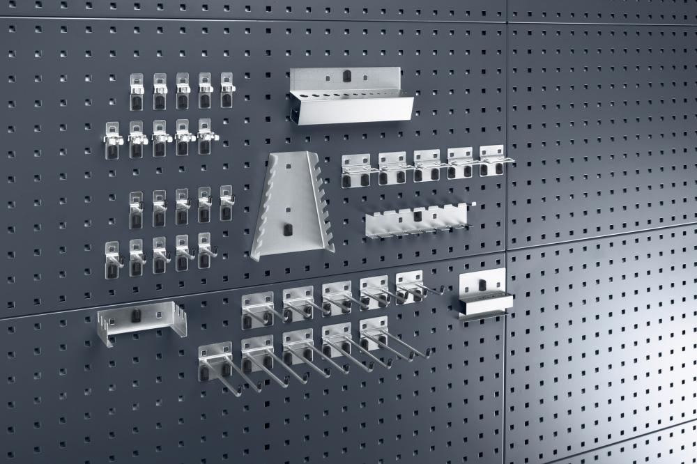 Produktbild von Bott Hakensortiment 40-teilig für Lochplatten 4367024560 4025002872956