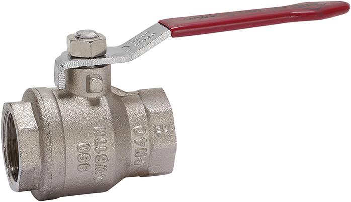 Produktbild von BEE Kugelhahn BR 990 Hebelgriff IG/IG G 3/4" PN40 Messing 20044001020 4260008243151