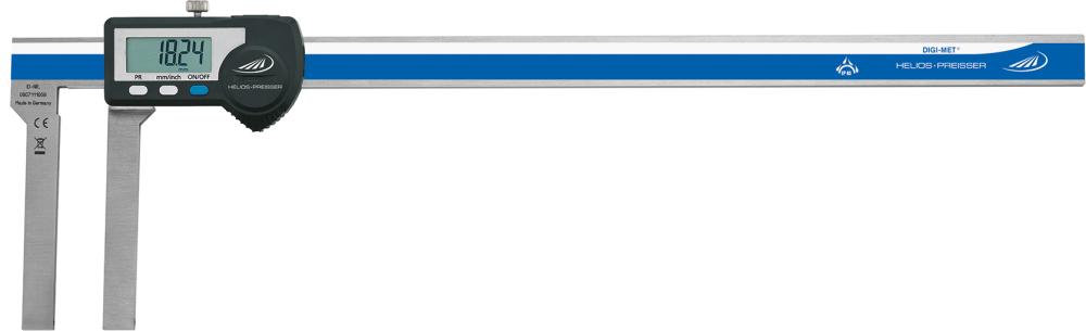 Produktbild von Helios-Preisser Universal-Digital-Messschieber 300mm IP65 1348722 4029713019570