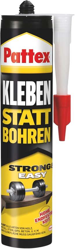 Pattex Kleben statt Bohren 400g Kartusche