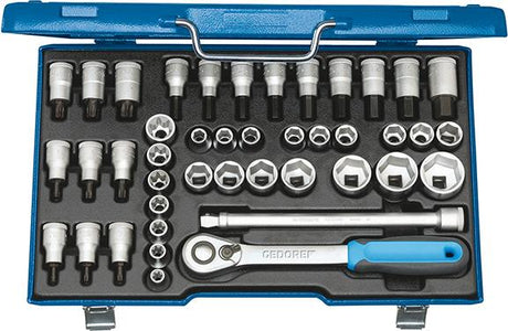 Steckschlüssel-Satz 1/2" ITX19INU-20 42-teilig Gedore