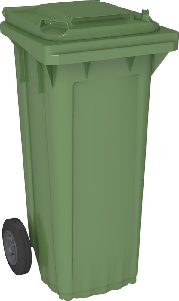 Produktbild von SSI SCHÄFER Großmülltonne Wave 80-l Kunststoff grün 4367079443 4053569735216
