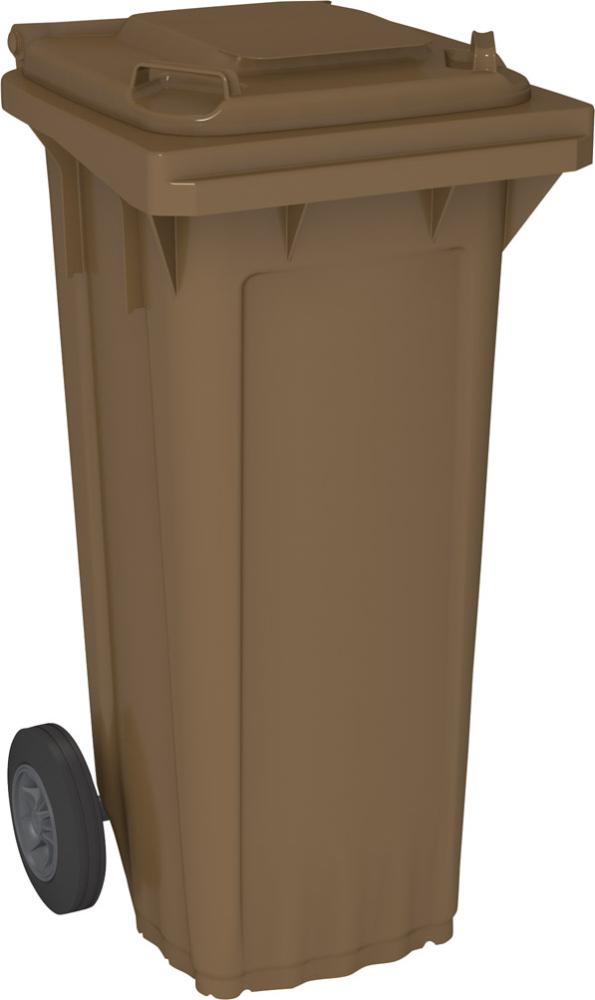 Produktbild von SSI SCHÄFER Großmülltonne Wave 80-l Kunststoff braun 4367079444 4053569735223