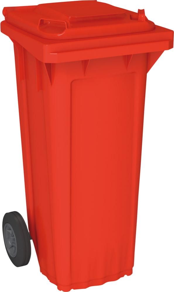 Produktbild von SSI SCHÄFER Großmülltonne Wave 80-l Kunststoff rot 4367079446 4053569735261