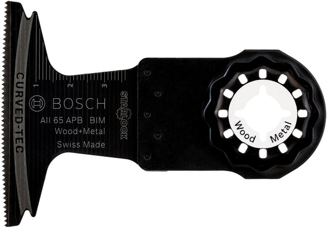 BiM-Tauchsägeblatt AII 65 APB Bosch VE à 10 Stück Starlock