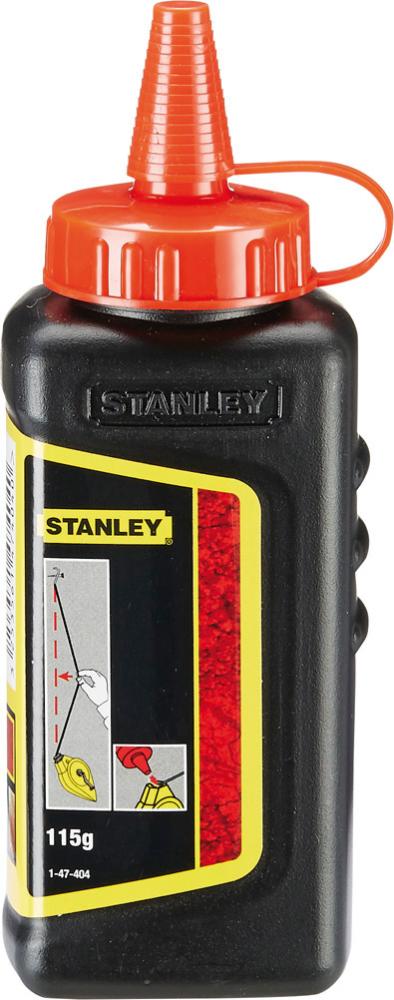 Kreide f.Schlagschnur 115g rot Stanley