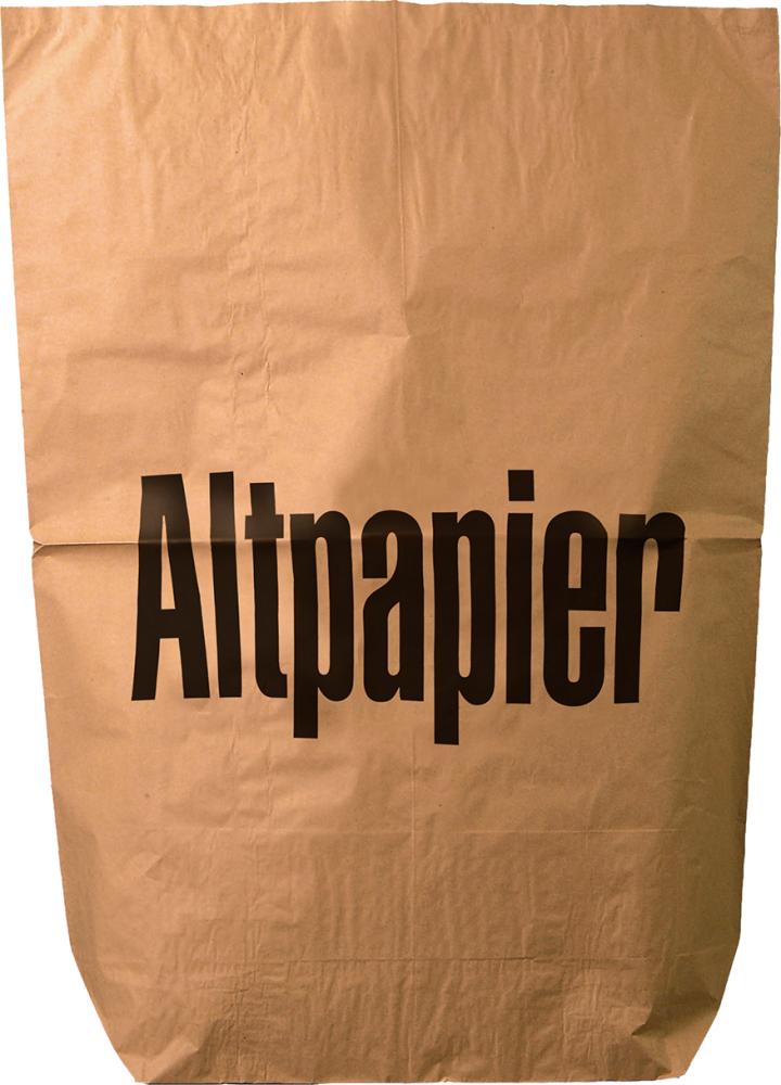 Produktbild von Becker Papiersack Altpapier 70x95 cm (25 Stück) 4367079470 4053569824958