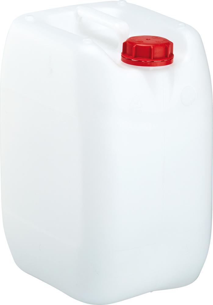 Industriekanister 20 l HD-PE natur B294xT231xH399 mm UN-Zulassung