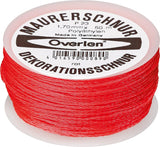 Maurerschnur PE 1,7mm 50m rot Overmann