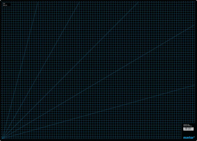 Schneidmatte 620x870mm Nr.3001 Martor