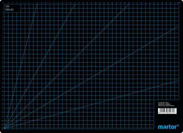 Schneidmatte 320x440mm Nr.3003 Martor