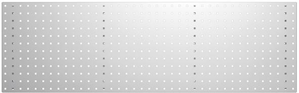Lochplatte B1486xH457 mm lichtgrau RAL 7035