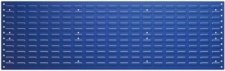 Schlitzplatte B1486xH457 mm enzianblau RAL 5010