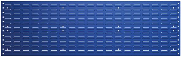 Schlitzplatte B1981xH457 mm enzianblau RAL 5010