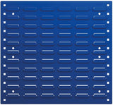 Schlitzplatte B495xH457 mm enzianblau RAL 5010