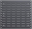 Schlitzplatte B495xH457 mm anthrazit RAL 7016