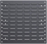 Schlitzplatte B495xH457 mm anthrazit RAL 7016