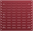 Schlitzplatte B495xH457 mm purpurrot RAL 3004