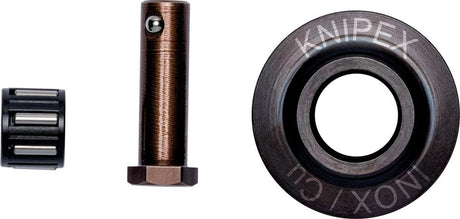 Produktbild von KNIPEX Ersatzschneidrad-Set Rad Nadellagerung Achse für Rohabschneider 6-35mm 90 39 02 V01 4003773085874